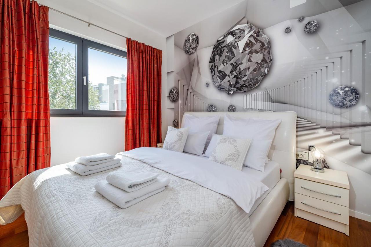 Apartman Darija Sukošan Buitenkant foto