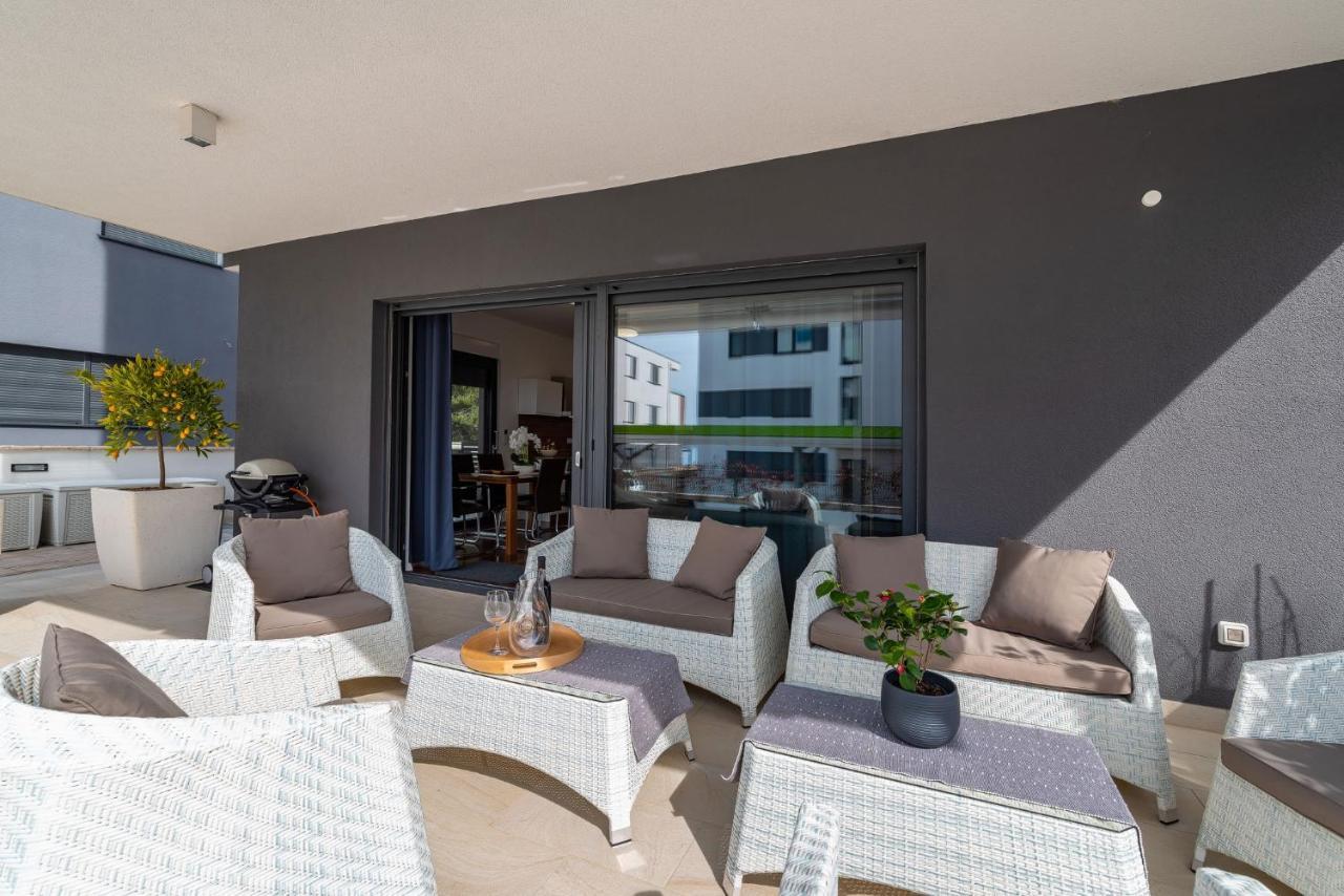 Apartman Darija Sukošan Buitenkant foto