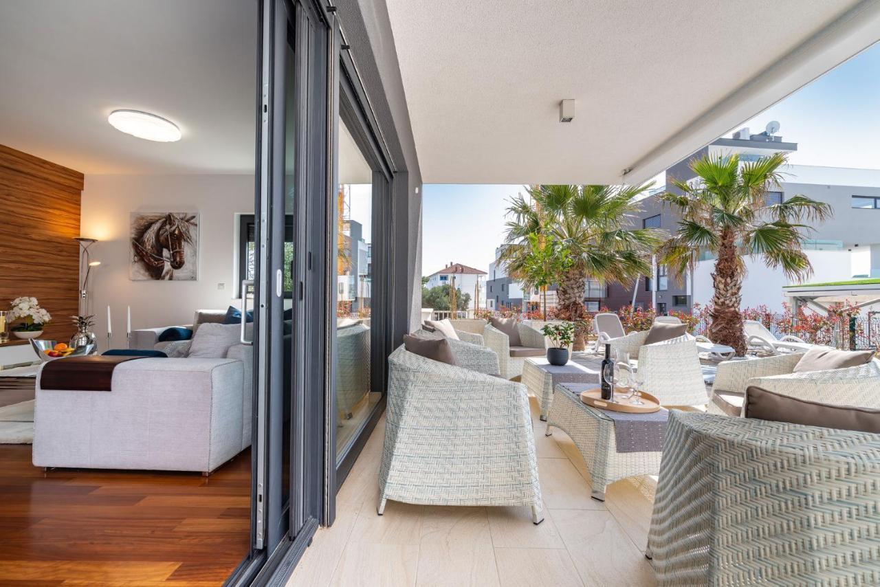 Apartman Darija Sukošan Buitenkant foto