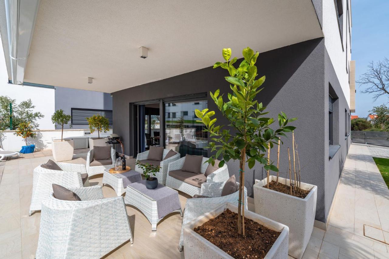 Apartman Darija Sukošan Buitenkant foto