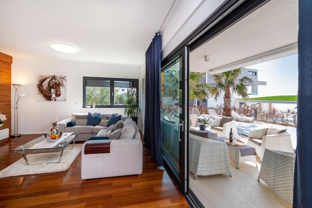 Apartman Darija Sukošan Buitenkant foto