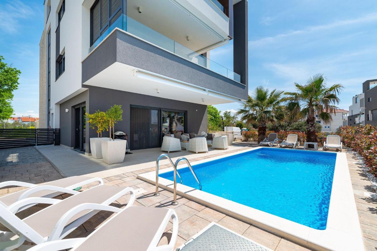 Apartman Darija Sukošan Buitenkant foto