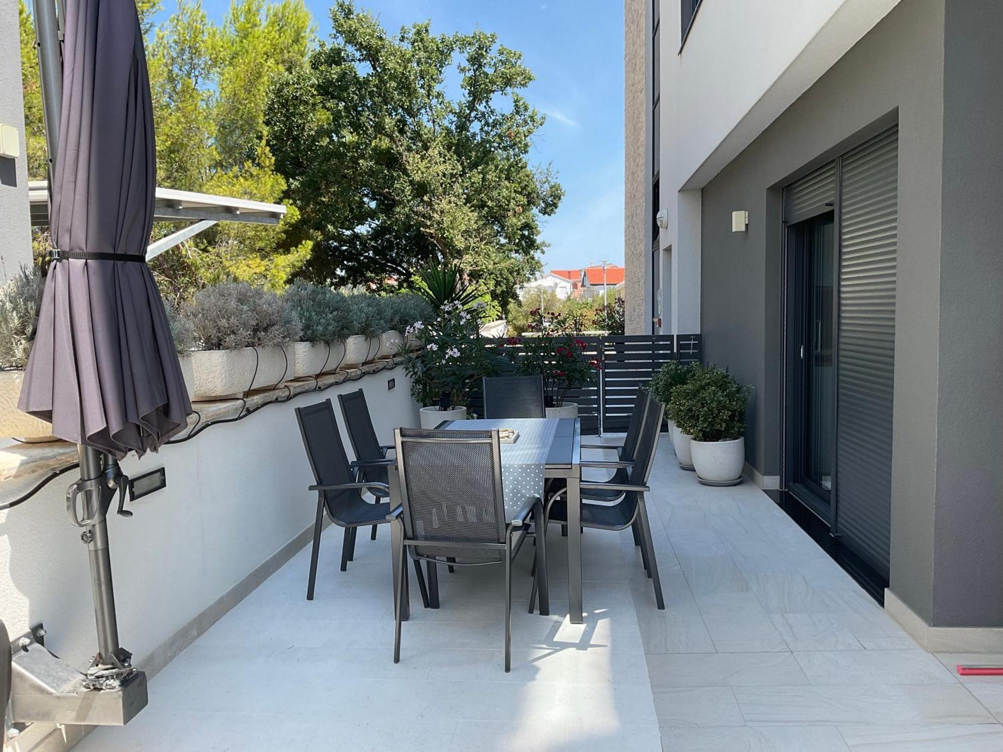 Apartman Darija Sukošan Buitenkant foto