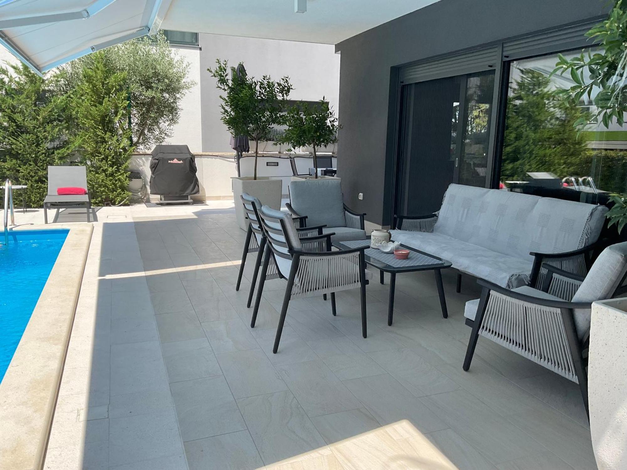Apartman Darija Sukošan Buitenkant foto