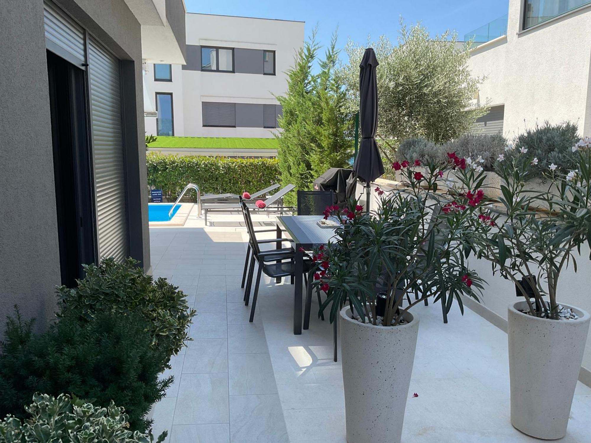 Apartman Darija Sukošan Buitenkant foto